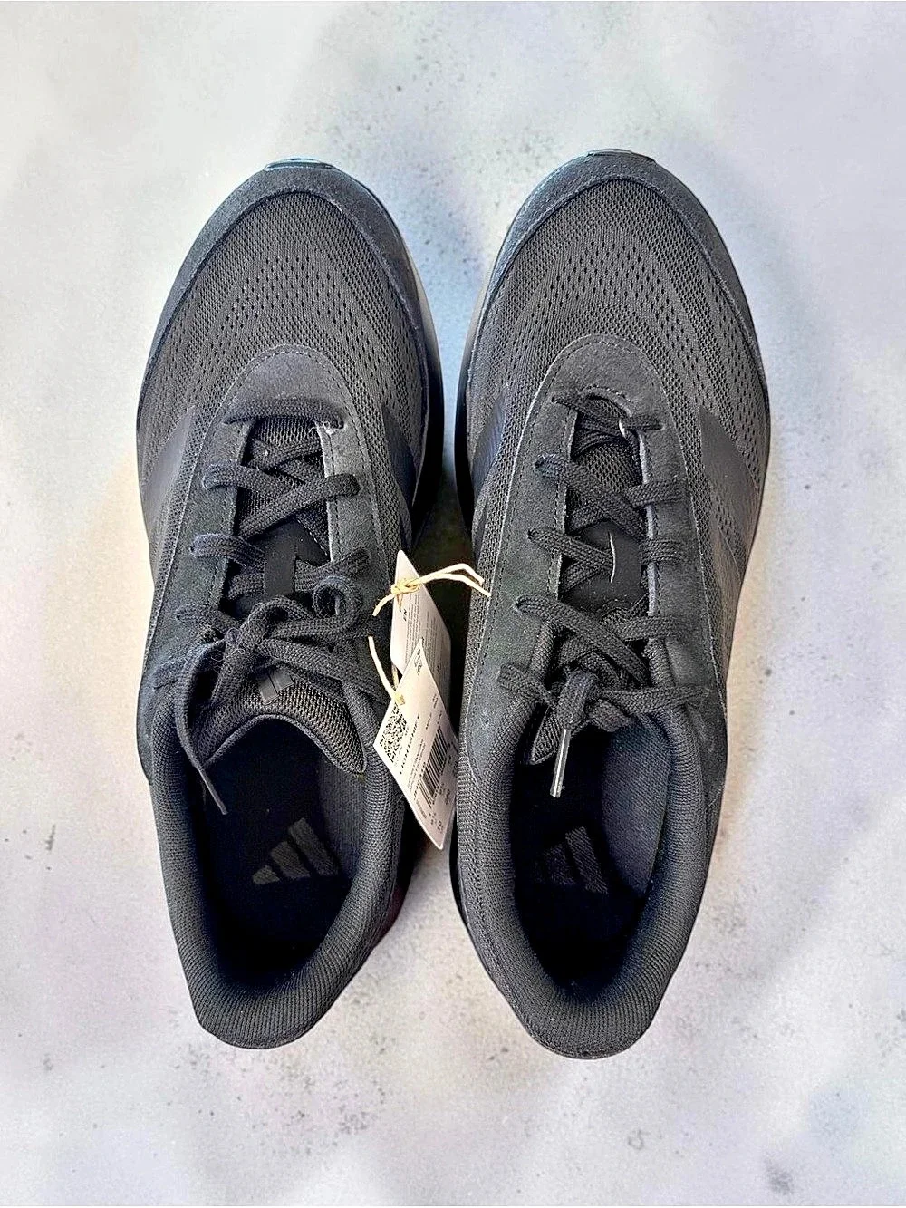 adidas Black Athletic Shoes US 10